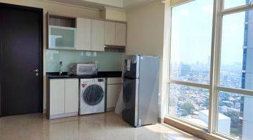 Gambar 1 TERMURAH! UNIT BARU MENTENG PARK 2 BR FURNISHED EMERALD PRIVATE LIFT CENTRAL JAKARTA