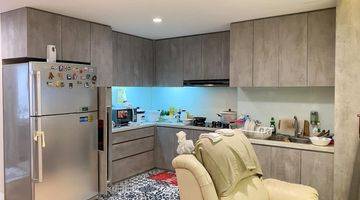 Gambar 3 APARTMENT 3 BEDROOM MEDITERANIA MARINA ANCOL FURNISHED UNIT CORNER HOEK JAKARTA UTARA