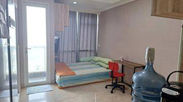 Gambar 3 MENTENG PARK STUDIO FURNISHED DIAMOND LANTAI TINGGI