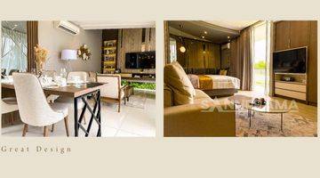 ruang tamu villa view danau ready stok