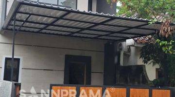 Gambar 1 Rumah 2 Lantai di Jatikramat SHM Baru dengan Taman Belakang