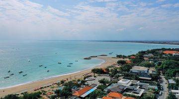 Gambar 1 Tanah Beach Front Di Pantai Jerman, Kuta, Badung, Bali