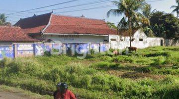 Gambar 2 TANAH STRATEGIS PINGGIR JALAN PAS BANGET DEPAN SPBU