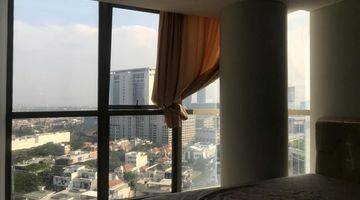 Gambar 1 Apartemen Gold Coast 2 Kamar Tidur Bagus Semi Furnished