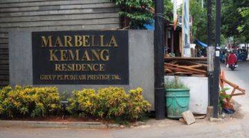 tampak depan disewakan unit apartemen di marbella