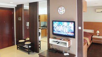 Gambar 1 Apartemen Kemang Mansion, Full Furnished Dijual