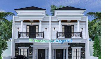 Gambar 2 Dijual Rumah Cluster D'Rancho 54 Regency Tanjung Barat Jakarta Selatan