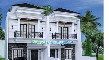 Gambar 3 Dijual Rumah Cluster D'Rancho 54 Regency Tanjung Barat Jakarta Selatan