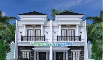 Gambar 4 Dijual Rumah Cluster D'Rancho 54 Regency Tanjung Barat Jakarta Selatan