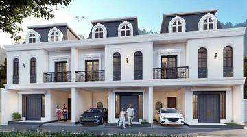 Gambar 2 Dijual Rumah Cluster American Classic di Jagakarsa Jakarta Selatan
