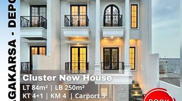 Gambar 1 Dijual Rumah Cluster Modern Classic Di Jagakarsa Jakarta Selatan
