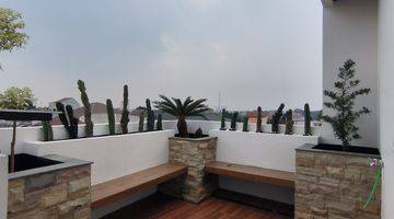 Gambar 3 Dijual Rumah American Classic Rooftop di Jagakarsa Jakarta Selatan