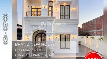 Gambar 1 Dijual Rumah Cluster American Classic di Tanah Baru Beji Depok