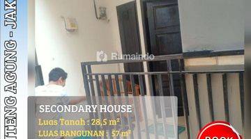 Gambar 1 Dijual Rumah Cluster Akses Motor Dekat Stasiun Lenteng Agung 