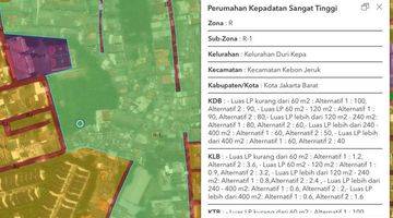 Gambar 1 Dijual Taman Ratu Land Kebon Jeruk