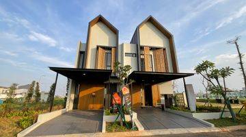 Gambar 1 Rumah Siap Huni Jgc Essence L5 3 Lantai Attic