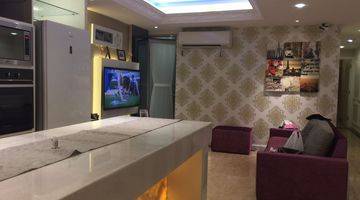 Gambar 1 Dijual Apartemen The Mansion Kemayoran Furnished Lantai Marmer