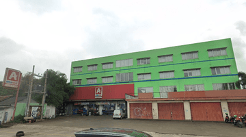 tampak depan dijual ruko gandeng 4 lantai