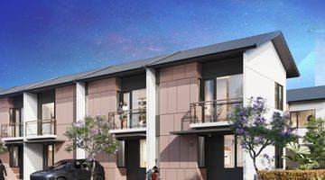 tampak depan dijual harga launching cendana livin