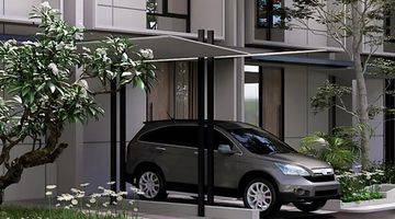 garasi/carport dijual harga launching cendana livin