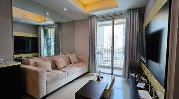 Gambar 1 Paling Murah Apartemen Casa Grande 2 Kamar Tidur Furnished Jakarta Selatan