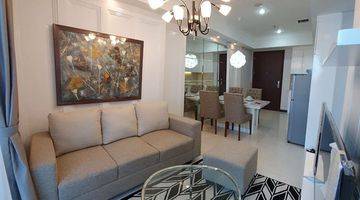 Gambar 1 Harga Miring Apartemen Casa Grande 2 Kamar Tidur Furnished Jakarta Selatan