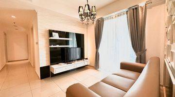 Gambar 2 Bagus Apartemen Casa Grande 3 Kamar Tidur Furnished Jakarta Selatan