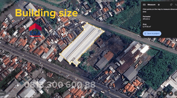 Gambar 2 Dijual Pabrik Raya Gilang Taman Sepanjang Sidoarjo , Lokasi Strategis Factory For Sale, Strategic Location