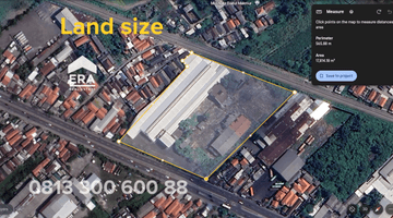 Gambar 3 Dijual Pabrik Raya Gilang Taman Sepanjang Sidoarjo , Lokasi Strategis Factory For Sale, Strategic Location