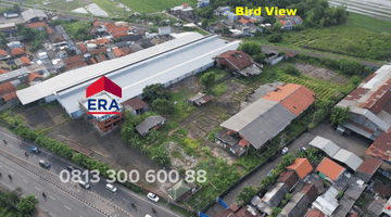 Gambar 4 Dijual Pabrik Raya Gilang Taman Sepanjang Sidoarjo , Lokasi Strategis Factory For Sale, Strategic Location