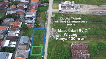 Gambar 1 Jual Tanah Karangan Wiyung Luas 300 M, Hanya 100 M Dari Dian Istana Cluster White House