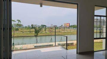 Gambar 1 View Danau Rumah Pik2 Ukuran 10x25