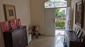 Gambar 3 Row Jalan Lebar Rumah Florence Pik Uk 12x25 Hadap Barat