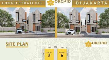 Gambar 4 Jual Segera Rumah Model Minimalis Cluster Orchid Tanjung Priok 