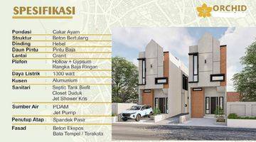 Gambar 3 Jual Segera Rumah Model Minimalis Cluster Orchid Tanjung Priok 