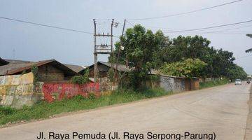 Gambar 3 Kavling Industri Gunung Sindur, Pinggir Jalan Raya Propinsi, Lokasi Stratergis