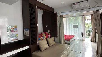 Gambar 2 Dijual apartemen dago suites lantai 1 view taman 2BR dkt Mcd hokben ITB tinggal jalan kaki