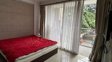 Gambar 1 Dijual apartemen dago suites lantai 1 view taman 2BR dkt Mcd hokben ITB tinggal jalan kaki