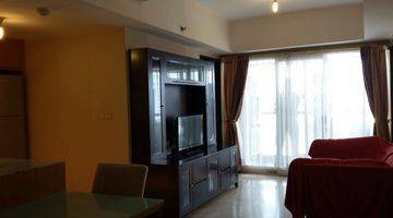 Gambar 1 Dijual Apartemen 2 Kamar Tidur Braga City Walk Bagus Furnished bagus pemandangan kota terbaik 