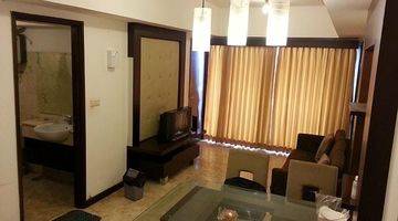 Gambar 2 Dijual Apartemen Braga City Walk 2 Kamar Tidur Bagus Furnished