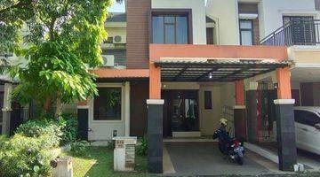 Gambar 1 Rumah Semi Furnished di Cluster Albera Foresta Bsd City , Tangerang