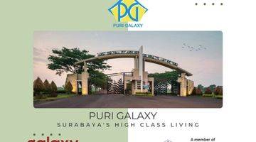 Gambar 1 Rumah Puri Galaxy 2 Lantai Baru ITS WM UNAIR PAKUWON CITY