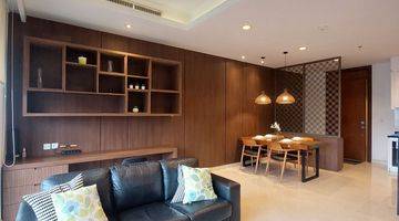 Gambar 1 Apartment The Elements 2 Kamar Tidur Furnished