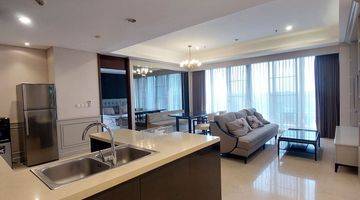 Gambar 1 Apartment Pondok Indah Residence 2 Bedroom Furnished Corner Unit