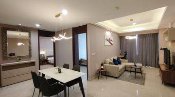 Gambar 1 Apartemen Pondok Indah Residence 2 Kamar Tidur Interior Baru