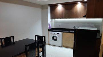 Gambar 1 Disewakan 1 BR Apartemen Di The Mansion Kemayoran, Furnished Dan Bagus. Lantai Rendah