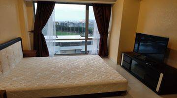 Gambar 2 Disewakan 1 BR Apartemen Di The Mansion Kemayoran, Furnished Dan Bagus. Lantai Rendah