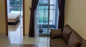 Gambar 3 Disewakan 1 BR Apartemen Di The Mansion Kemayoran, Furnished Dan Bagus. Lantai Rendah