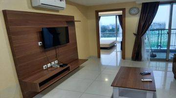 Gambar 4 Disewakan 1 BR Apartemen Di The Mansion Kemayoran, Furnished Dan Bagus. Lantai Rendah