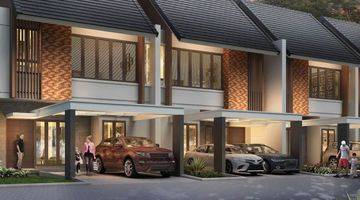 Gambar 1 Rumah di Cimanggis Golf Estate, Depok, Cluster Margata Tipe Tiffany